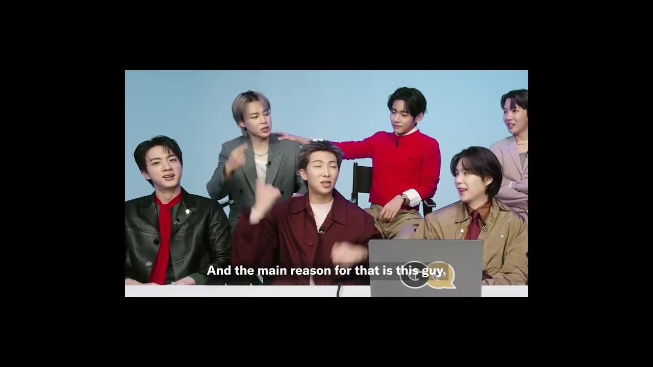 It's all because of Jimin #jimin #bts #yoongicute #btsmember 