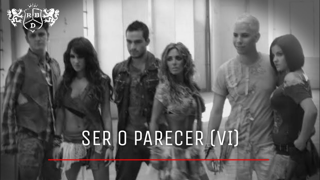 RBD - Ser O Parecer (Vocals Isolados 1&deg;,2&deg;)