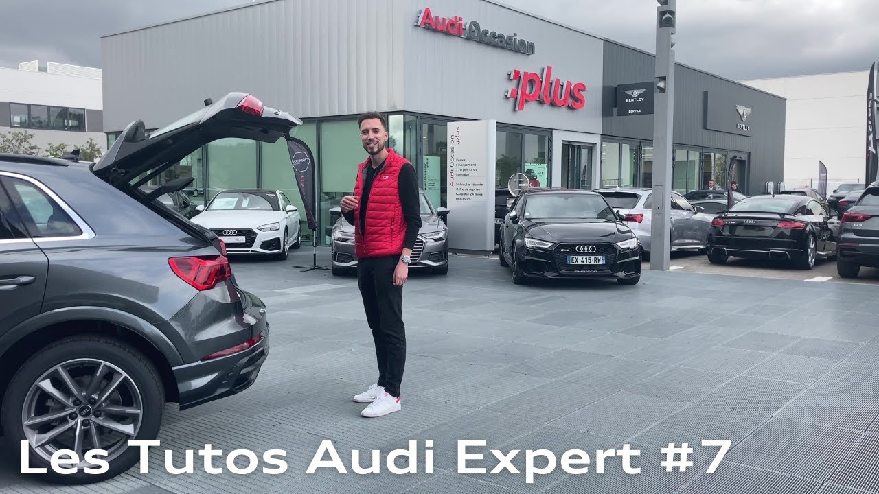 Les tutos Audi Expert #7 : Fonctionnement du hayon électrique