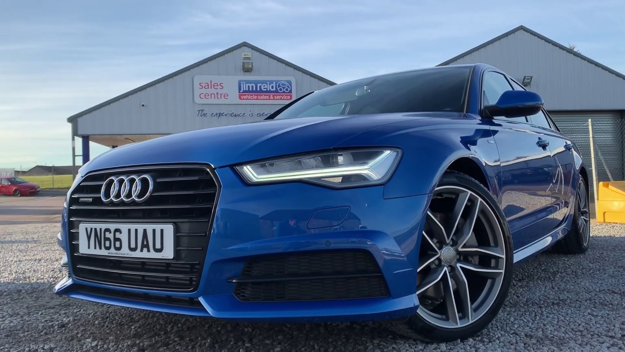 Audi A6 3.0TDi Quattro Sline Black Edition Automatic