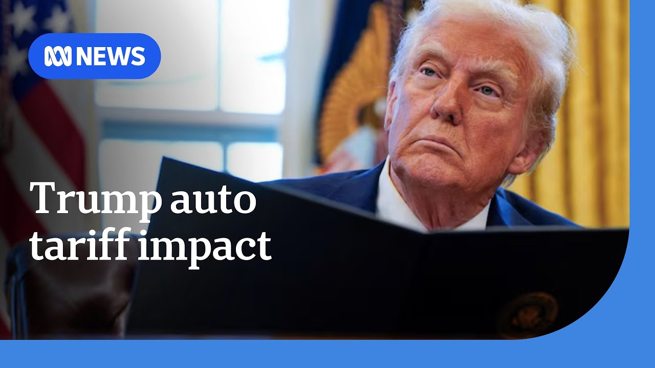 Trump vows to retaliate if EU and Canada team up in the face of US tariffs | ABC NEWS