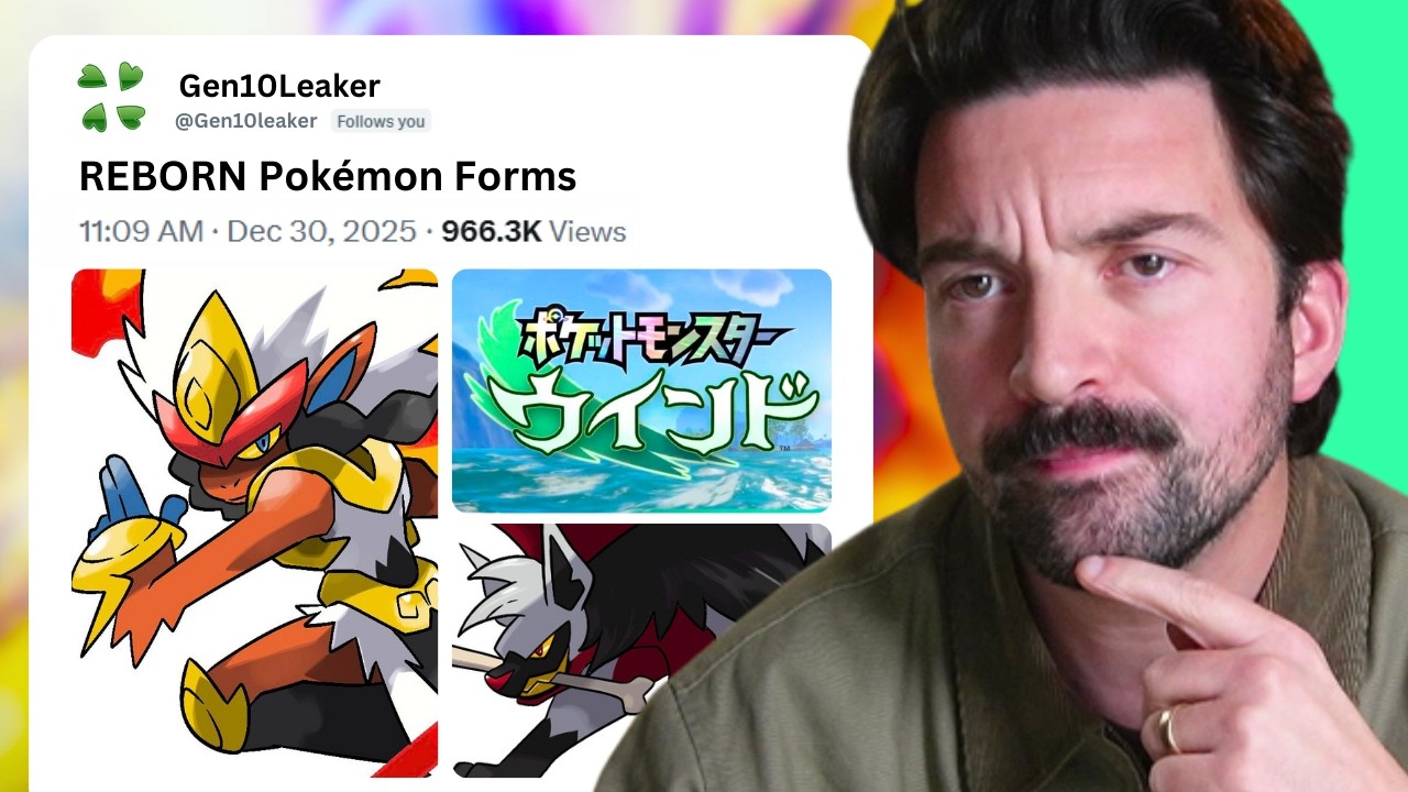 We might have a real Gen 10 Leak..