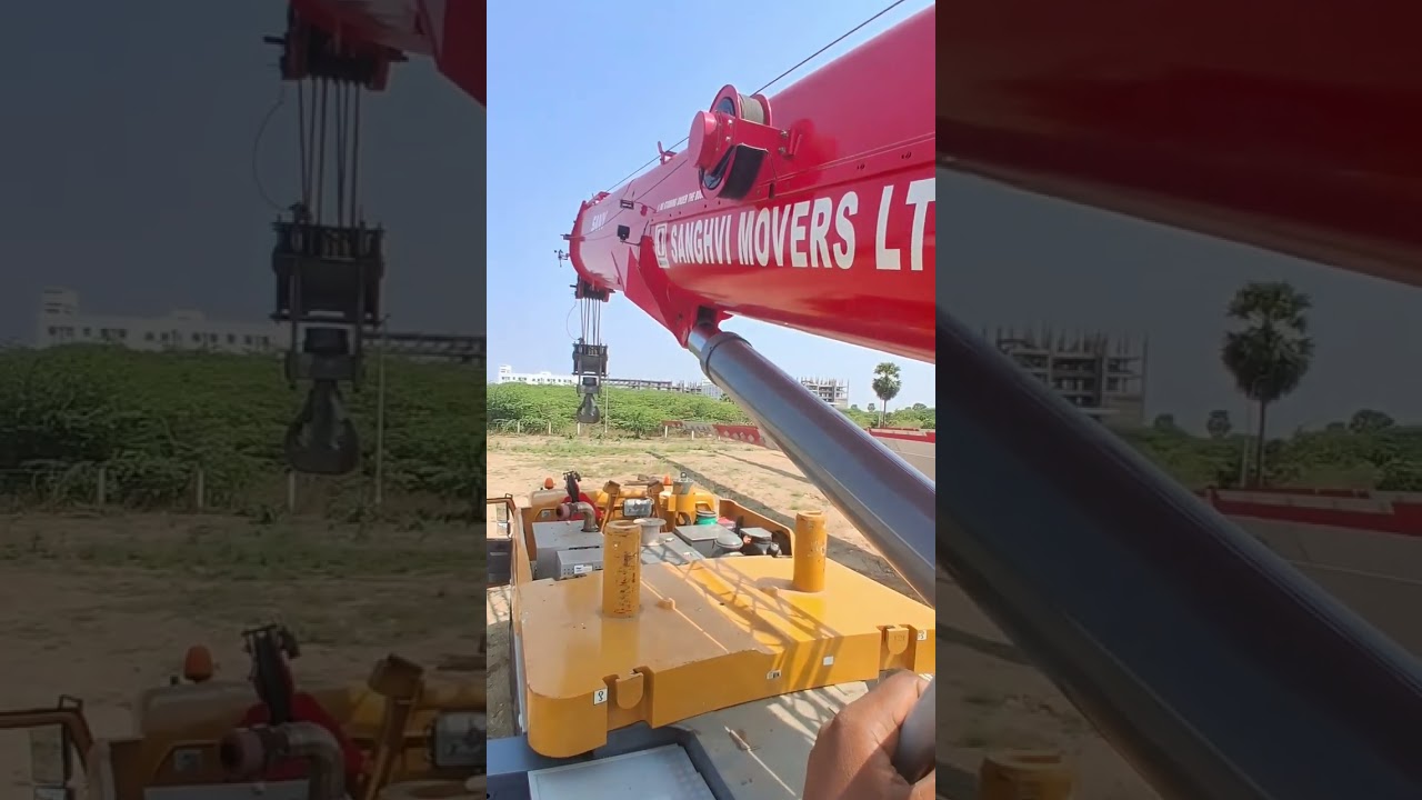 #Goodmorning#Everyone#Namaskar#Panam. Doston#.stc1600t7.sany160t