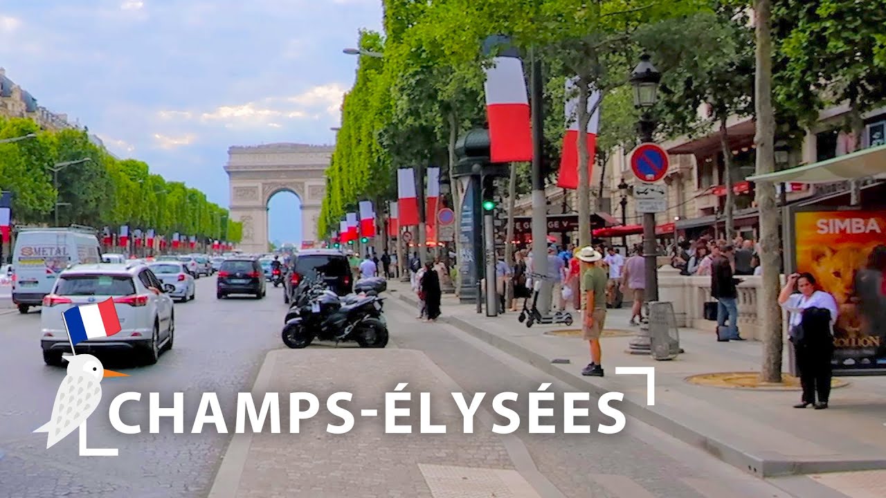 Paris Champs-Élysées | 🇫🇷 France Tour