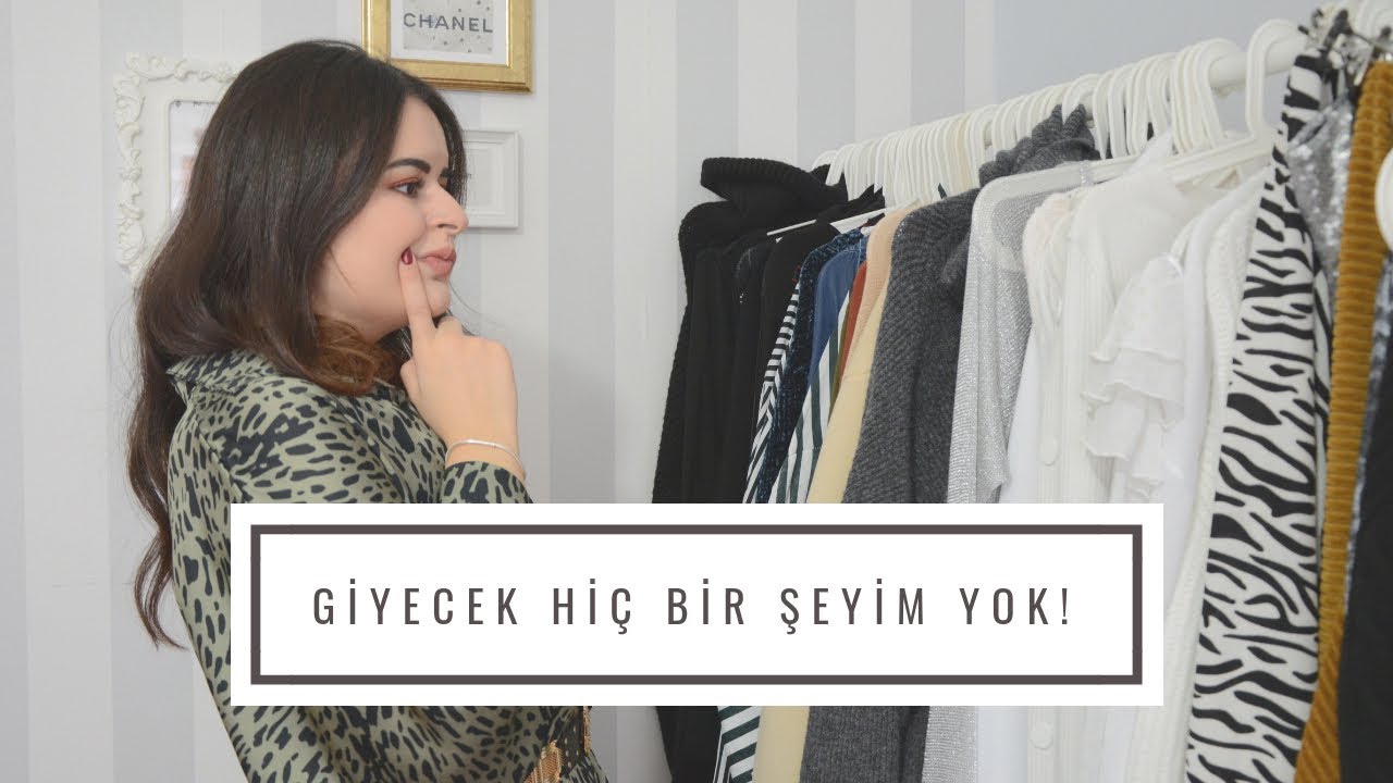 'Dolabımda Giyecek Bir Şeyim Yok! ' Diyorsanız İşte Çözümü| İpek Eraslan