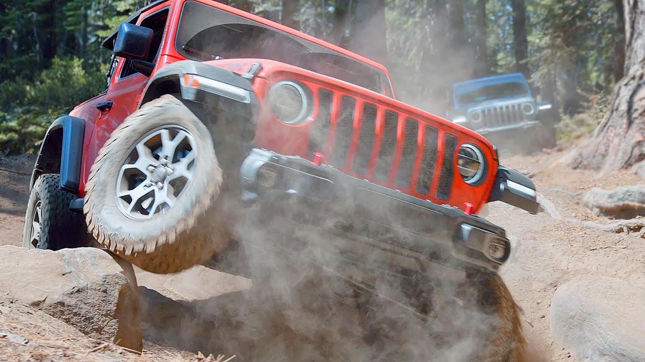 Jeep Wrangler JL - Off-Road Test Drive [No Talking]