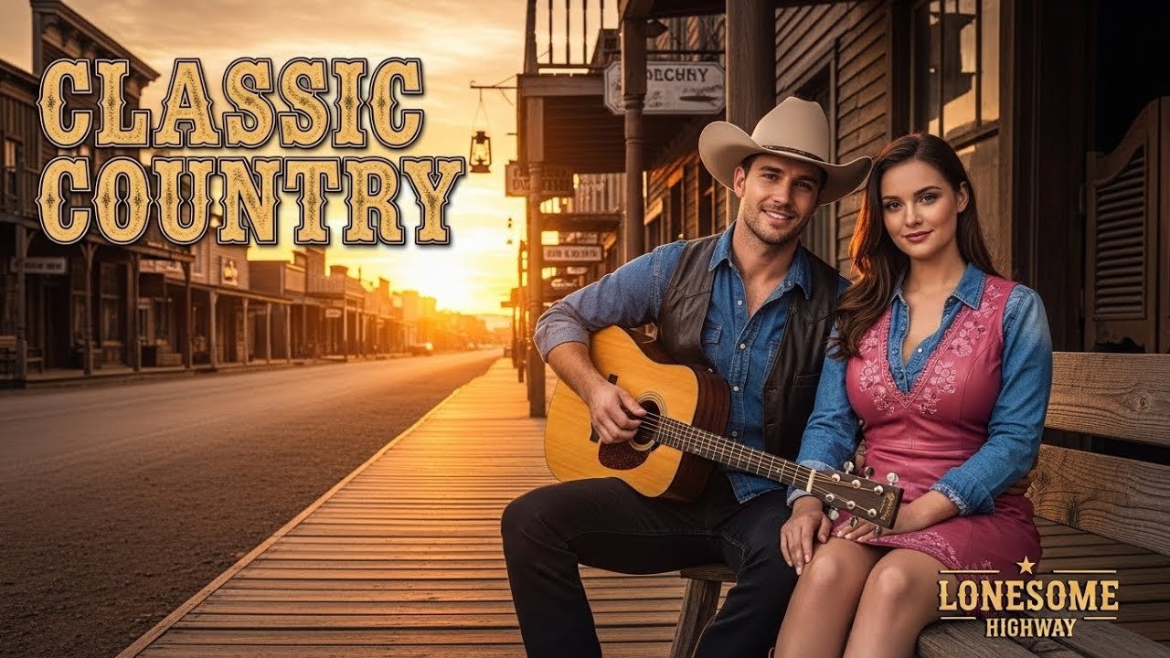 Timeless Classic Country & Old Country Hits – Best Slow Country Playlist - Lonesome Highway