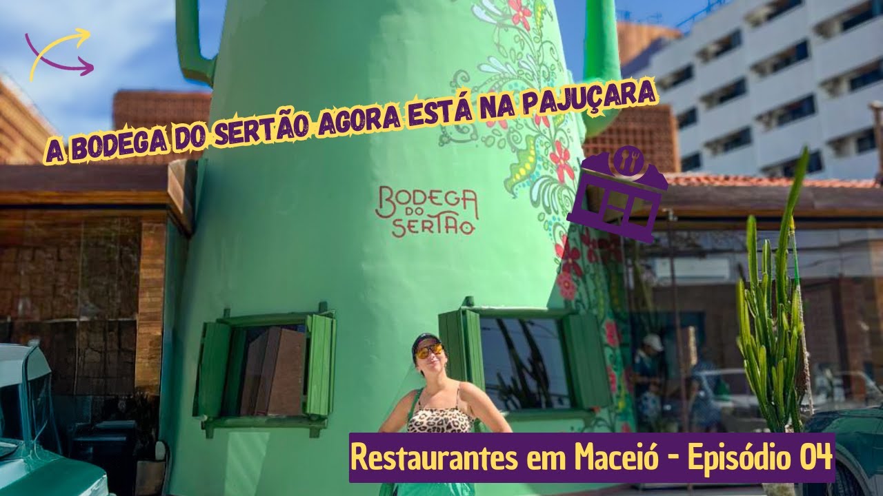 A “nova” Bodega do Sertão | Um dos regionais mais procurados | Restaurantes em Maceió - Ep. 04