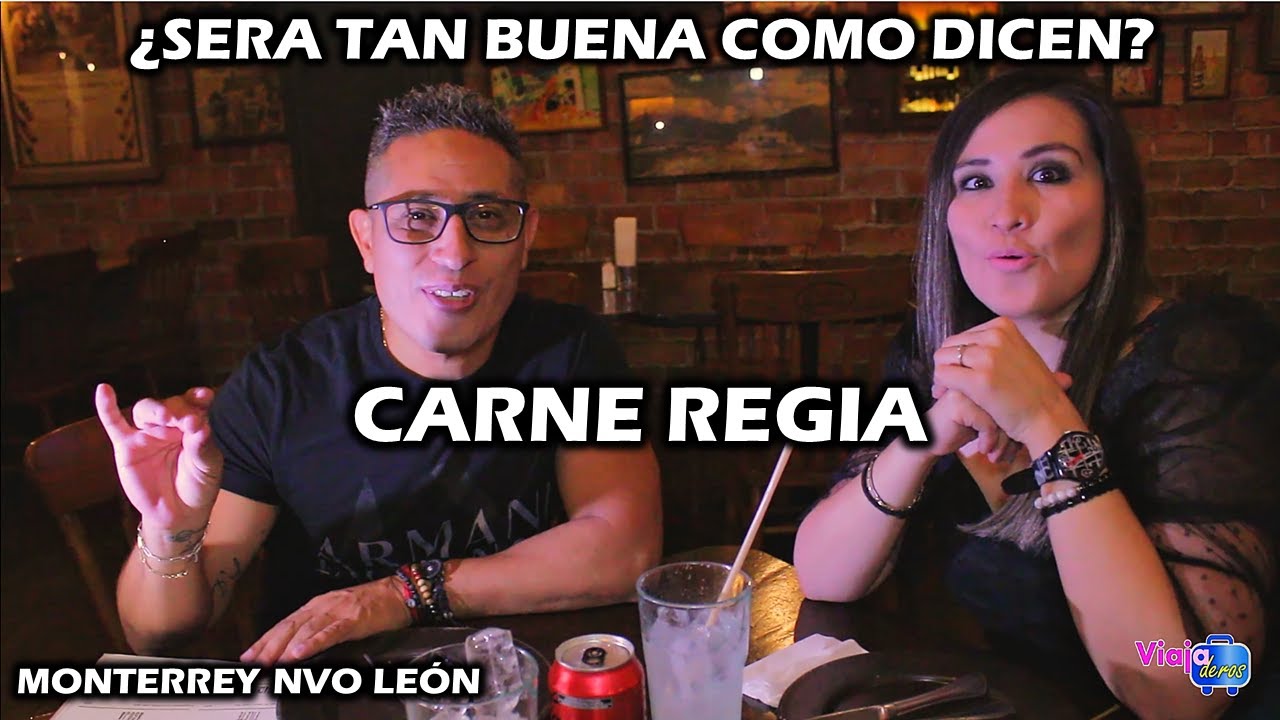 CARNE REGIA | DICEN ES LA MEJOR | BOTANERO MORITAS | MONTERREY NUEVO LE&Oacute;N.