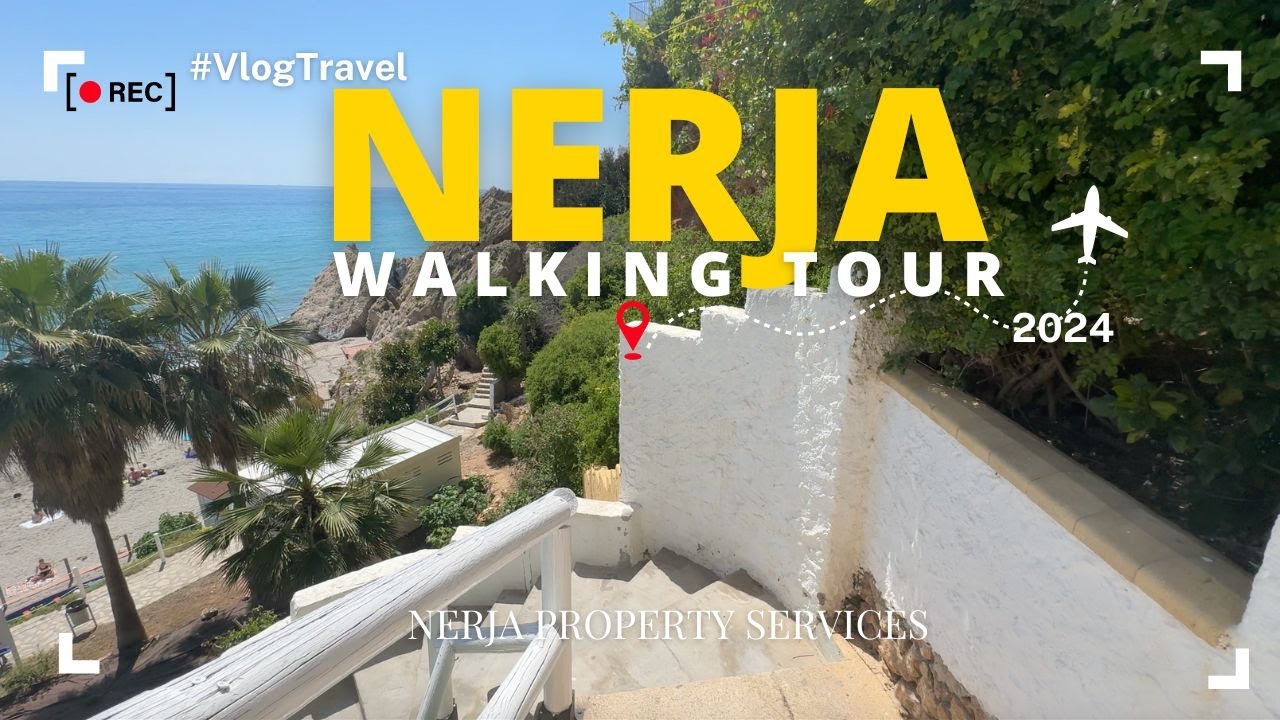 Walking Tour #Nerja 2024 (#Málaga, Spain) - 4K UHD