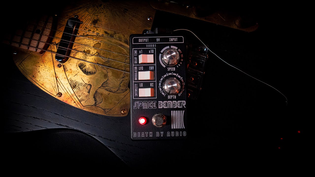 Death By Audio Space Bender Demo