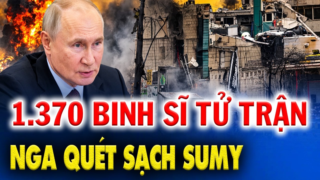 NGA CHIẾM CHERVONAYA ZARYA: 1.370 BINH SĨ UKRAINE TỬ TRẬN TRONG MỘT NGÀY!