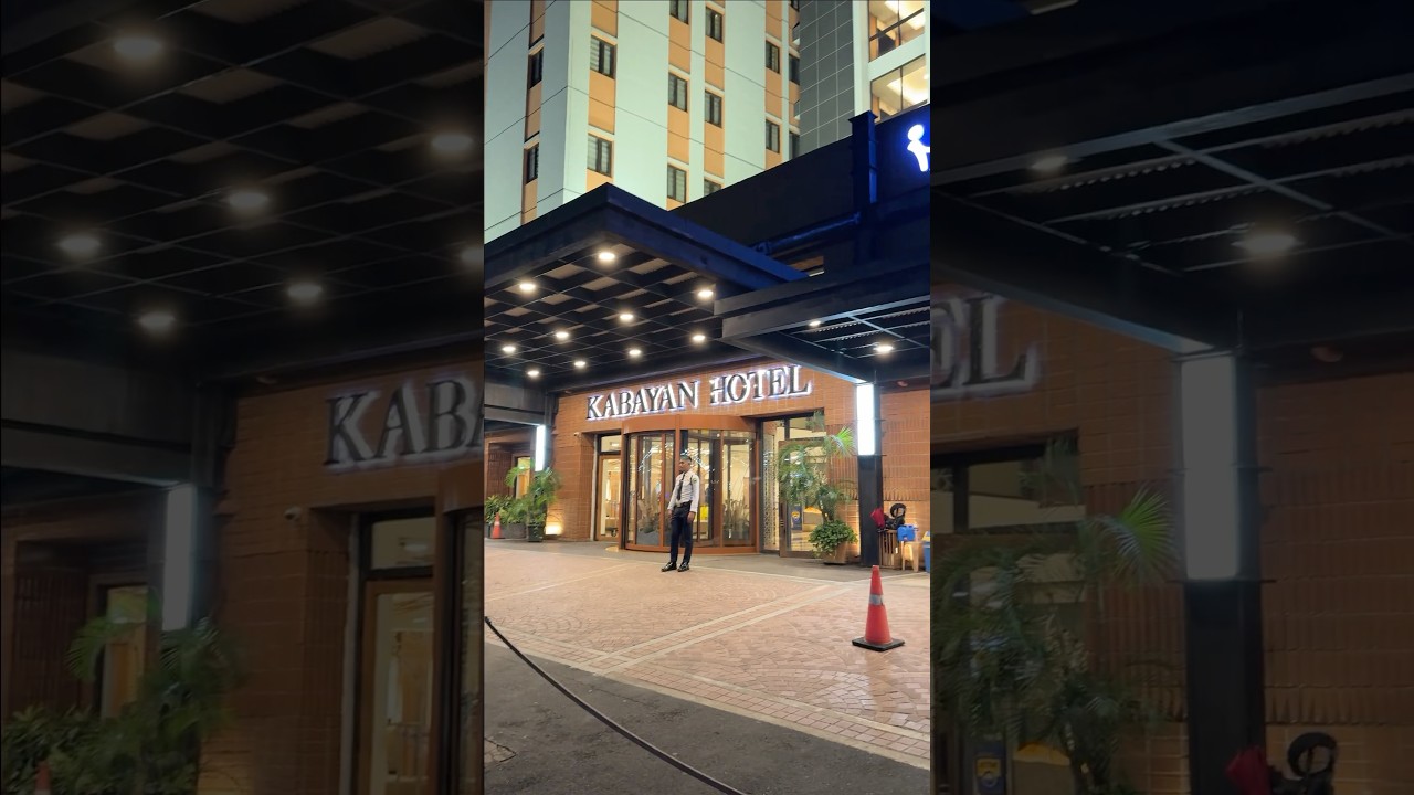 Affordable hotel room around Pasay area - Kabayan Hotel Manila, Philippines