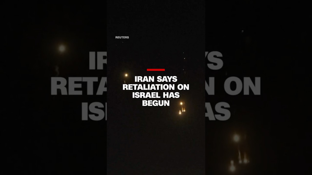 Iran says retaliation on Israel has begun