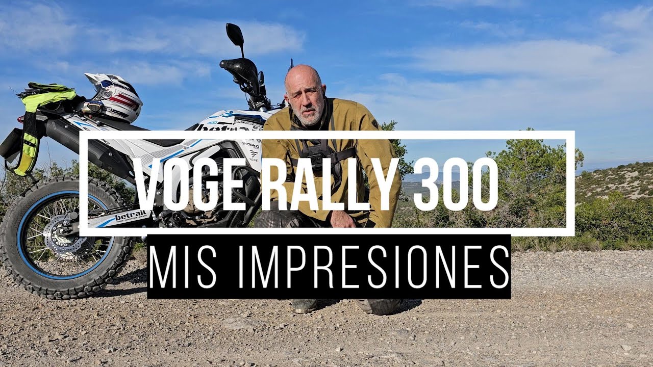 Voge Rally 300 .. mis impresiones