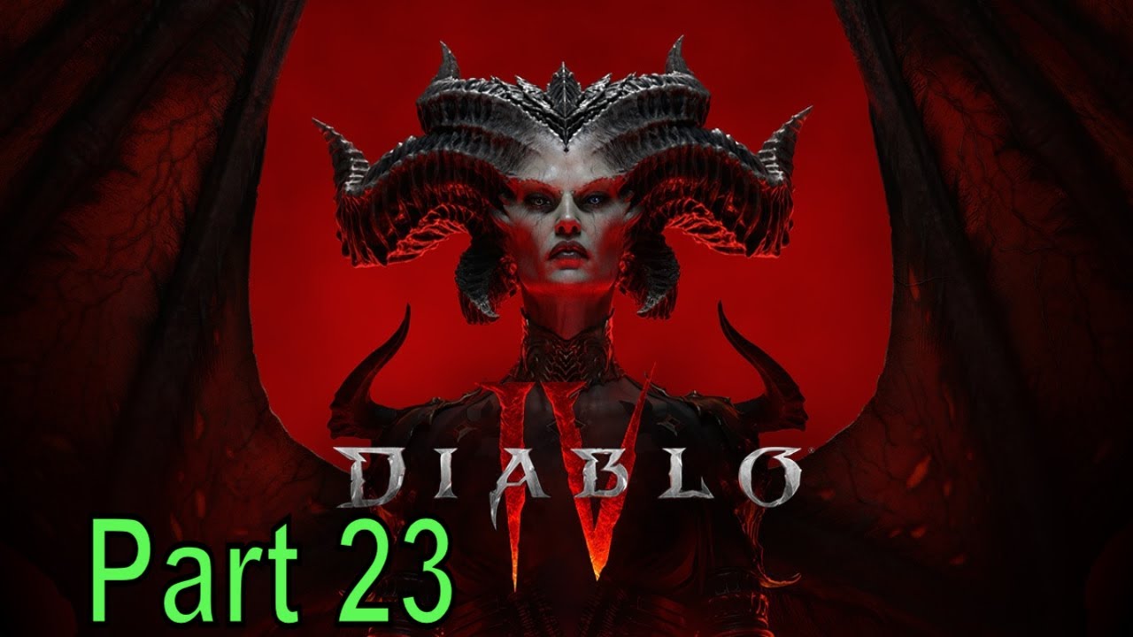 LoneWolfLegendOfficial Plays Diablo IV for the First Time!