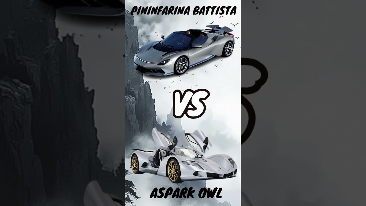 ASPARK OWL vs PININFARINA BATTISTA
