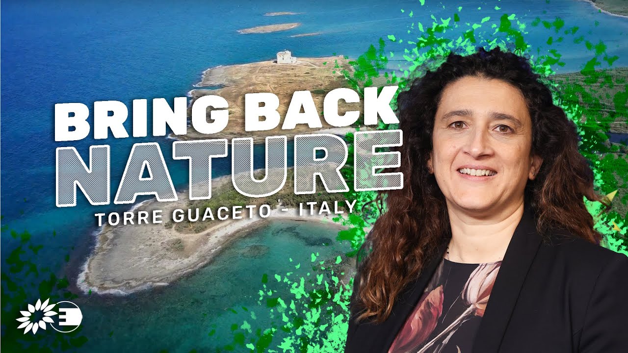 Bring back nature in Italy