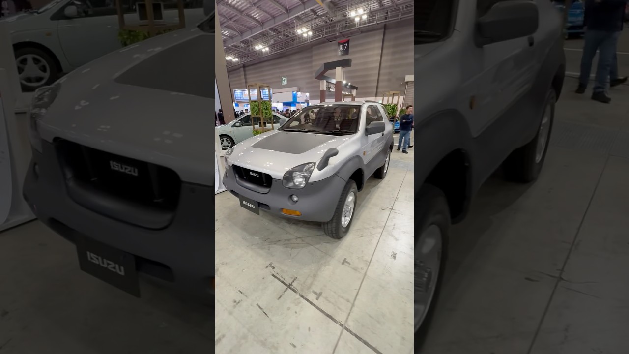 Isuzu VehiCROSS !! Japan Mobility Show P-34 !! 