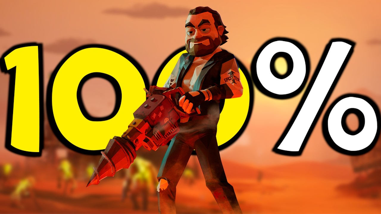 Я прошел The Spotter Dig or Die на 100%