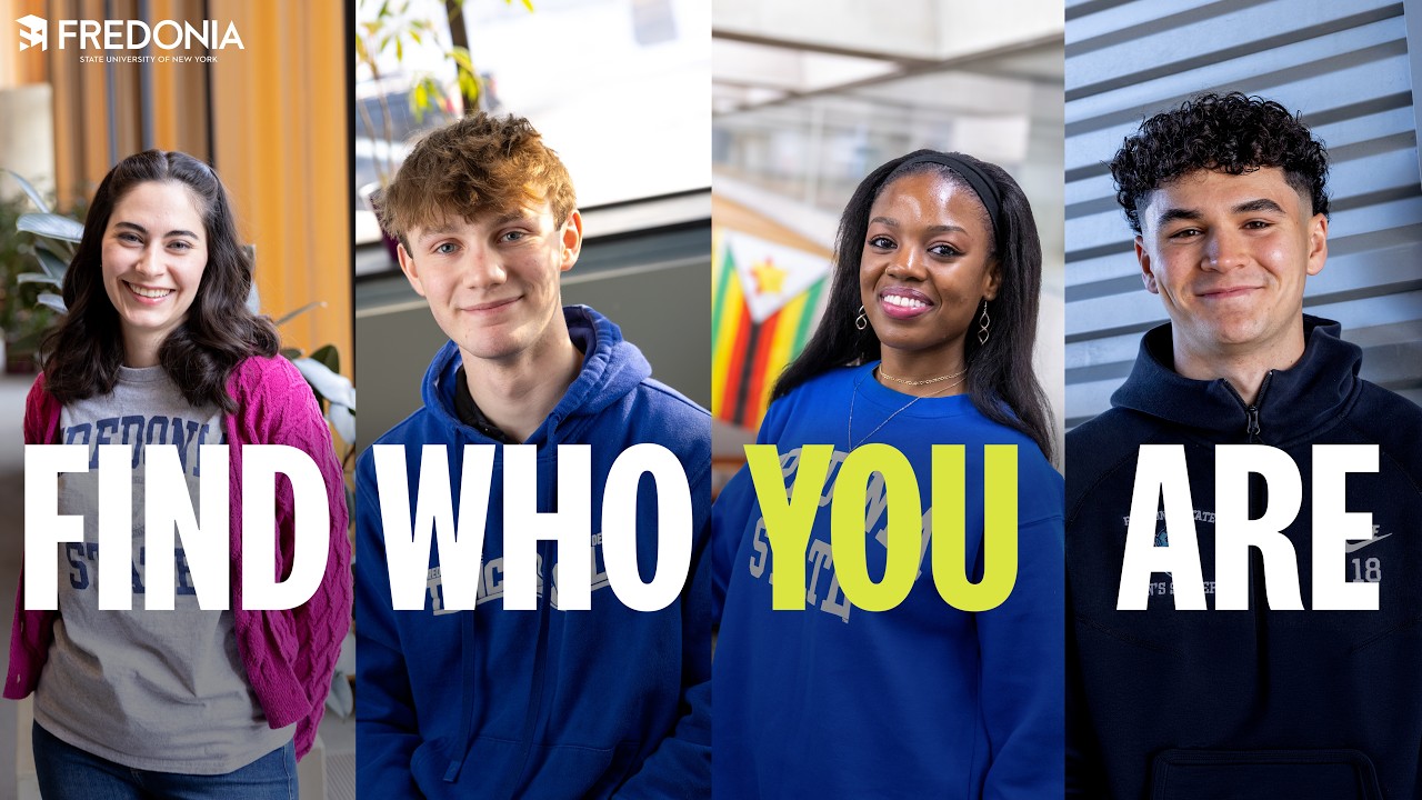 Finding Who You Are at SUNY Fredonia