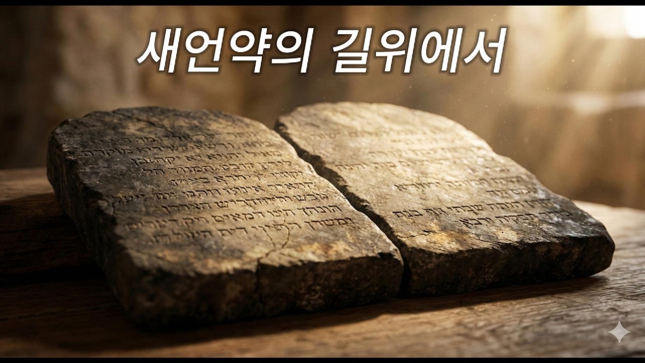 새언약의 길위에서 (male,female version) 복음성가,CCM