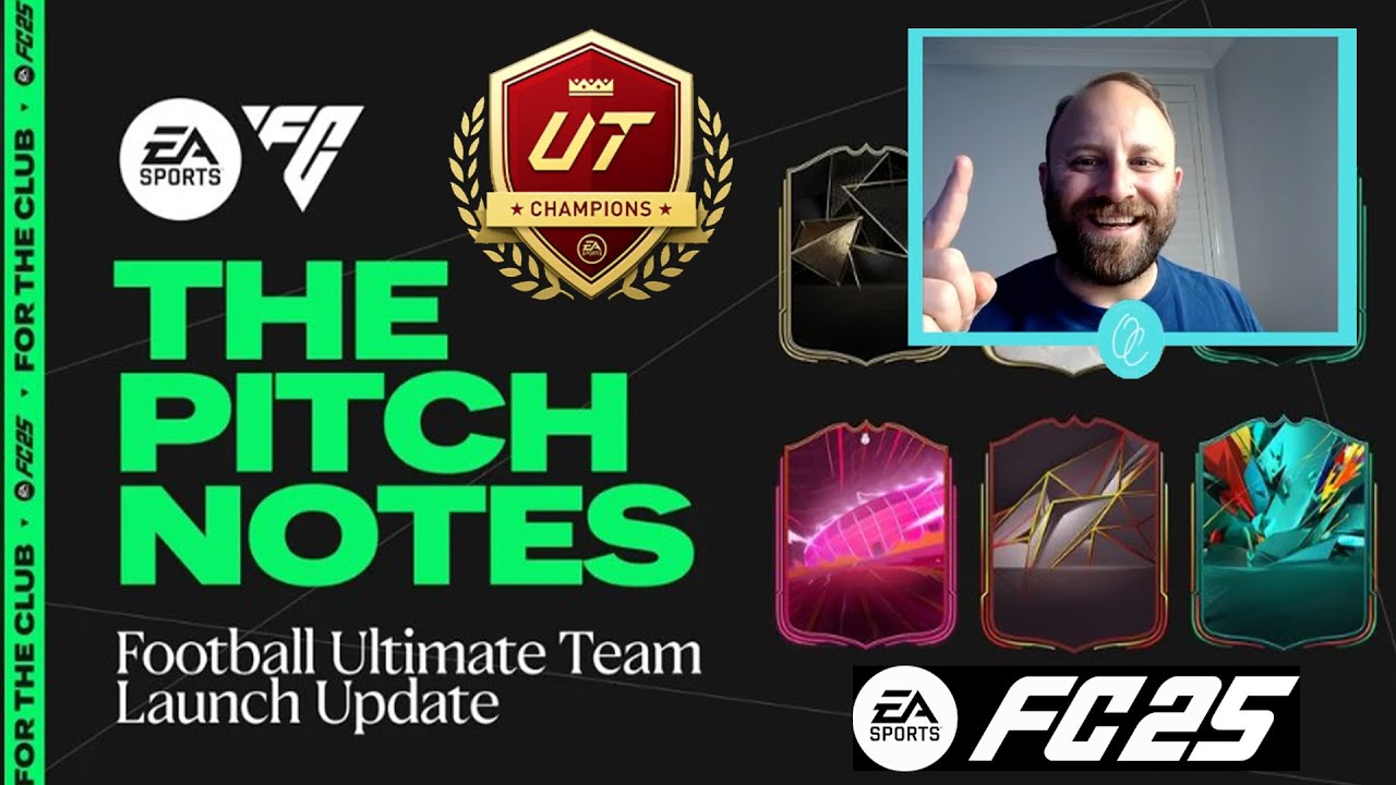 MY TOP 5 PITCH NOTE TAKE AWAYS | EAFC 25