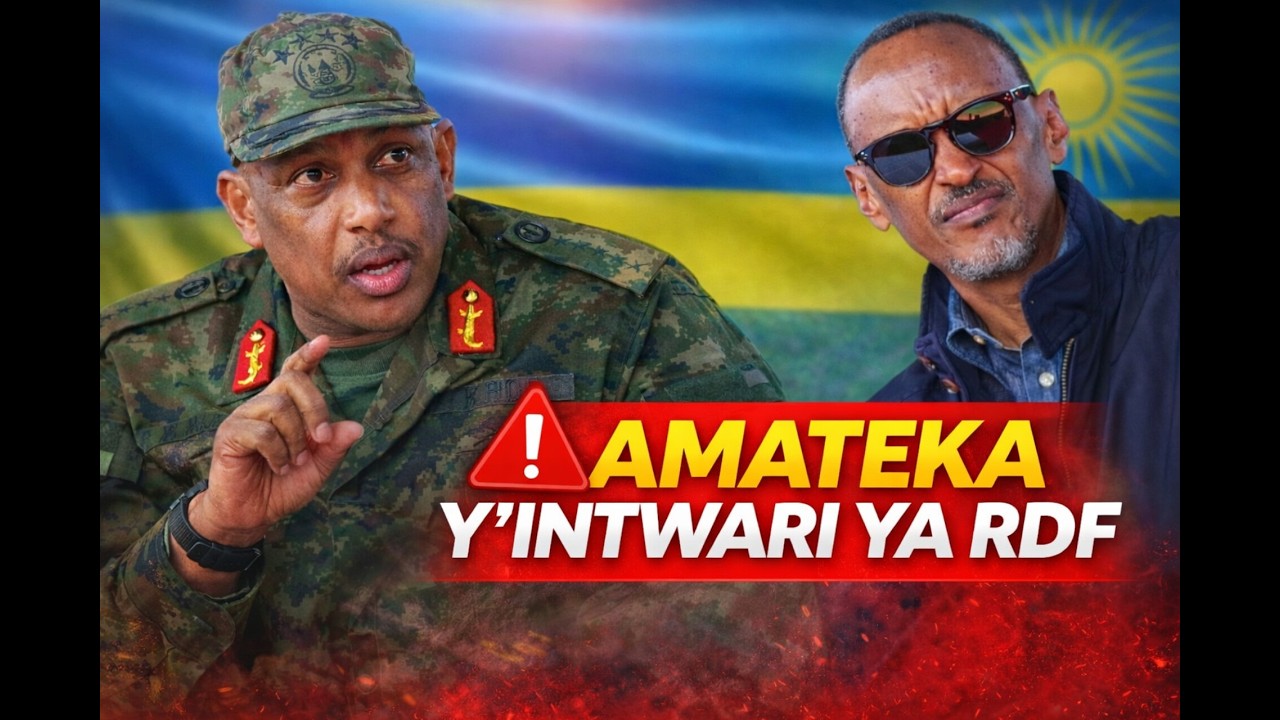 AMATEKA ya Patrick Nyamvumba, Umusirikare wagiriwe icyizere n’Isi (Full Documentary)