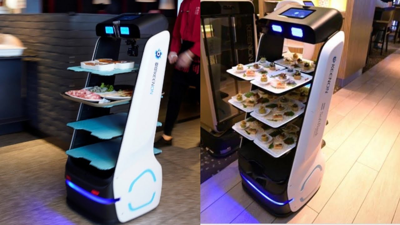 How Do A Robot Waiters Work