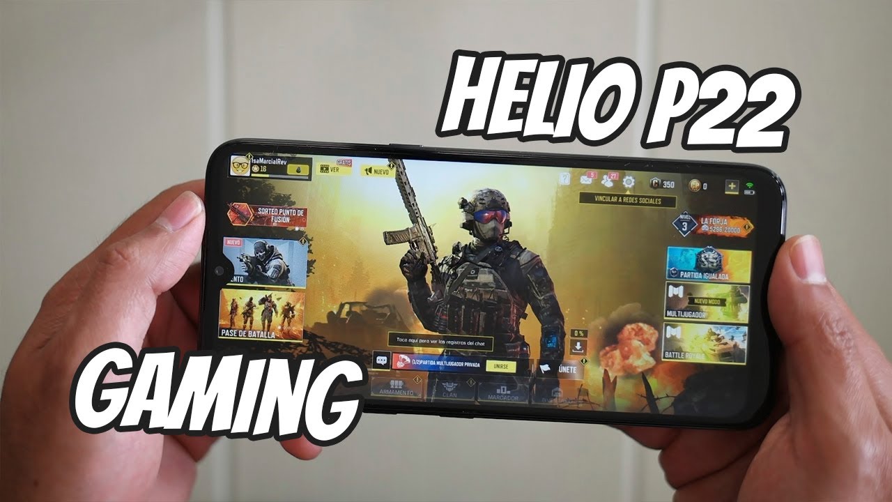 Jugando con LG K41s | Helio P22 | Prueba de rendimiento