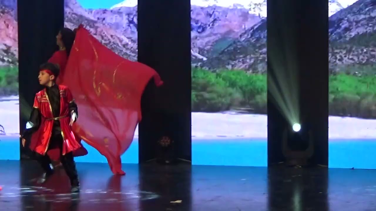 כוכבי אסיה בריקוד "בואי בואי" אילת 2023