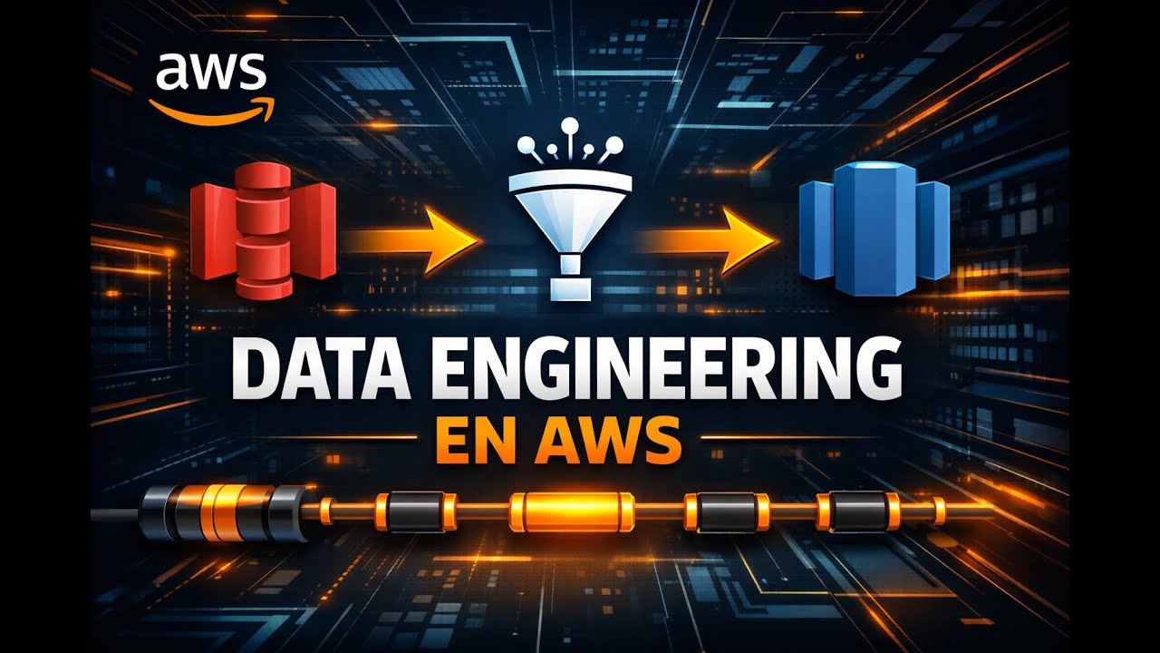 #8 Creación de la conexión entre AWS Glue y Redshift usando CloudShell