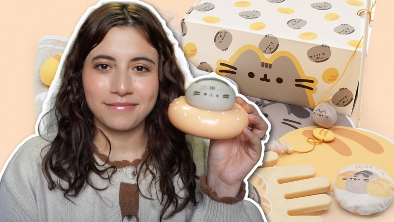 Pusheen Box Opening almost ends up in disaster