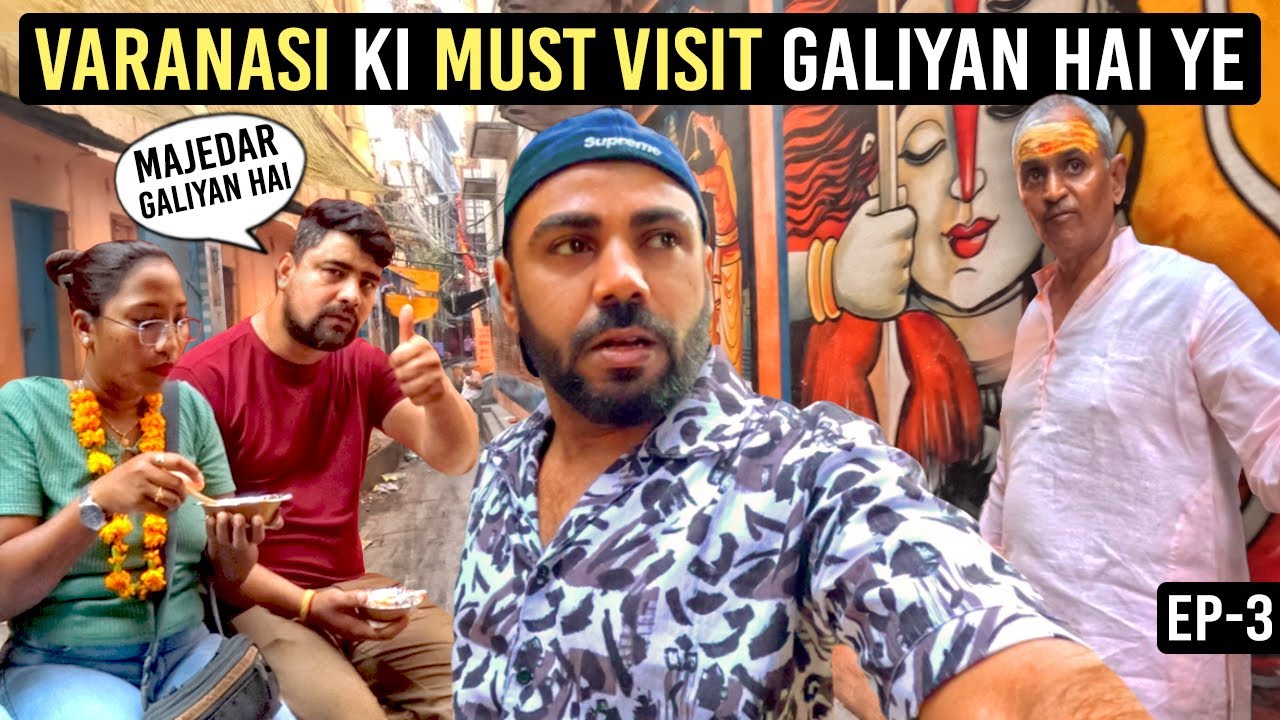 I Survived 24 HOURS in Varanasi's CRAZIEST Streets!