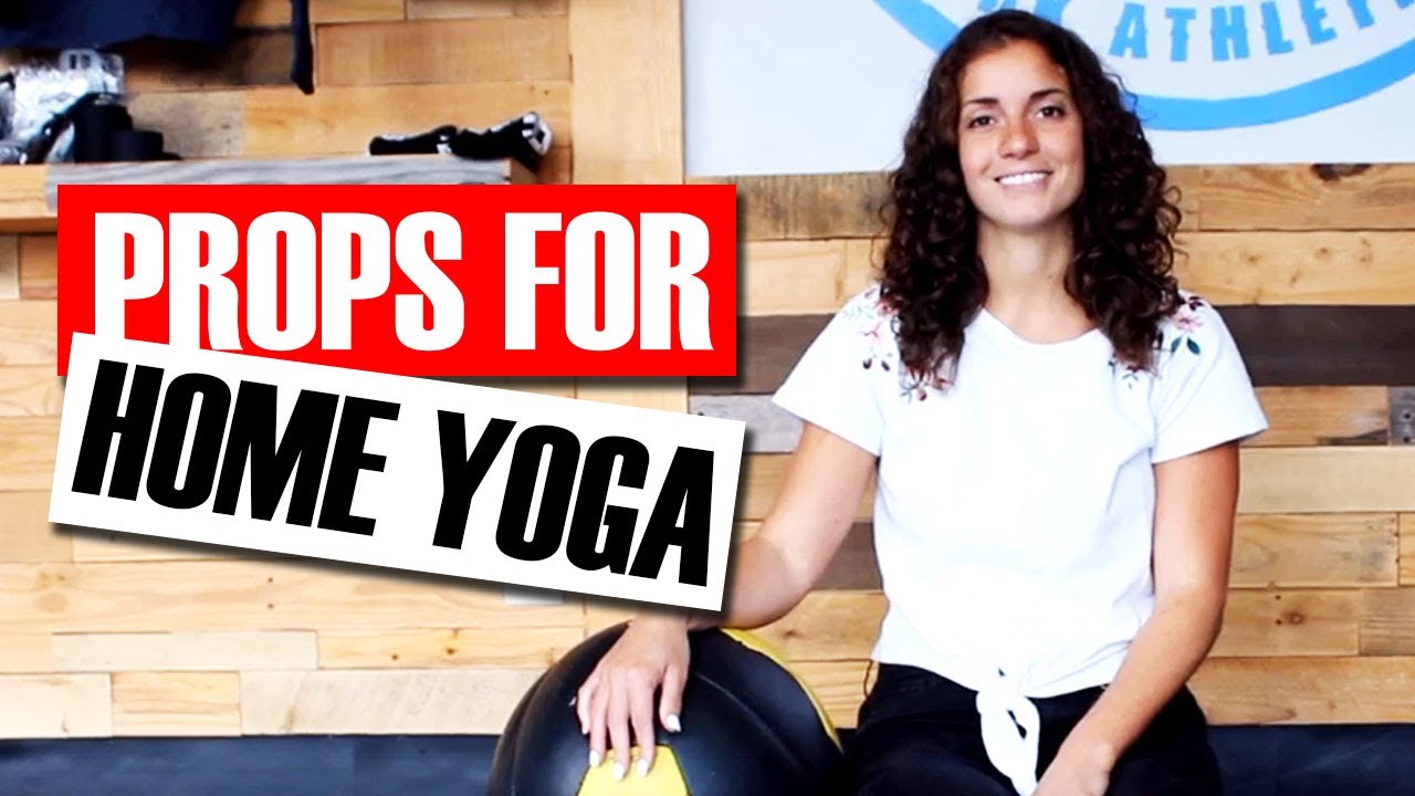 Simple at Home Yoga Equipment!