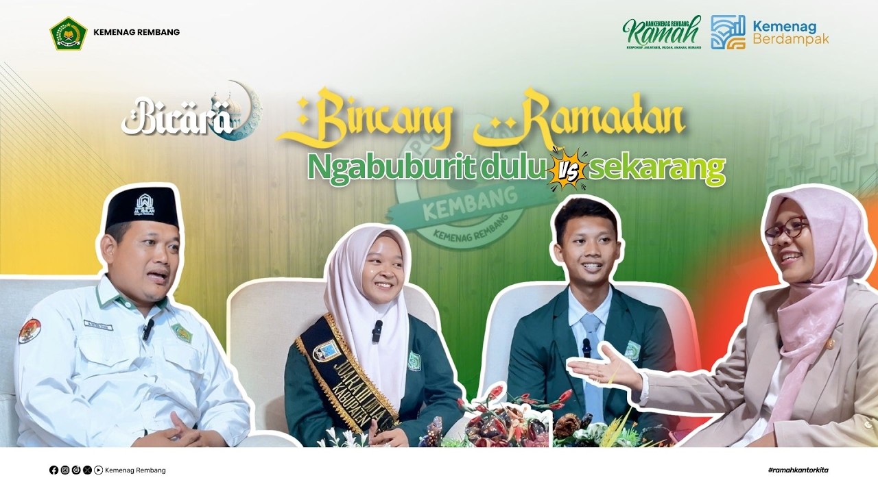 Ngabuburit Dulu vs Sekarang