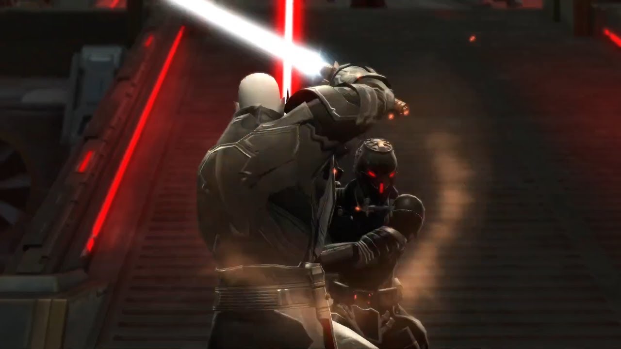 SWTOR Jedi Sentinel The masters Enigma Meeting Darth Jadus