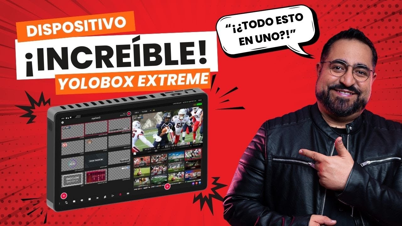 &iquest;El MEJOR dispositivo para transmitir en iglesias? YoloBox Extreme a prueba