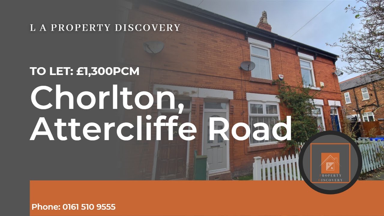 £1,300pcm - Impressive Terraced House (Manchester, Chorlton, Attercliffe Road)