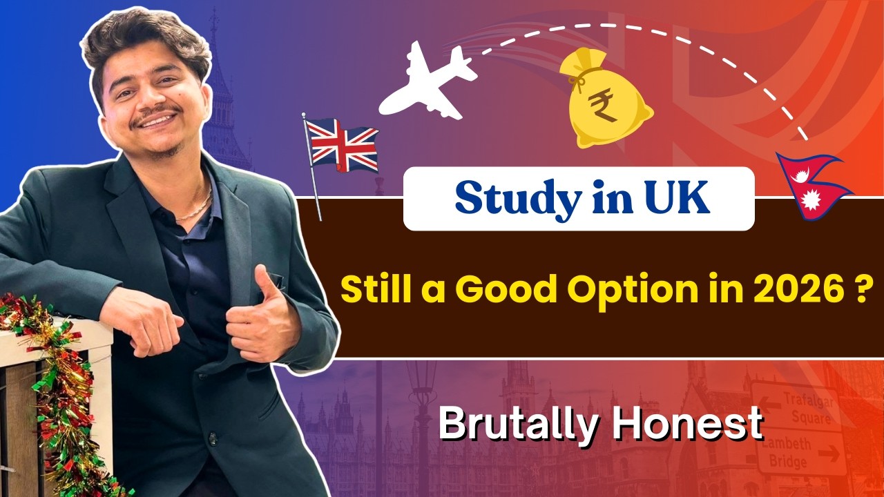 Should You Come to the UK in 2026? Brutally Honest Video