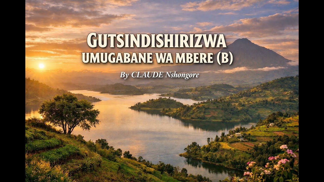 GUTSINDISHIRIZWA UMUGABANE WA MBERE (B) By CLAUDE 