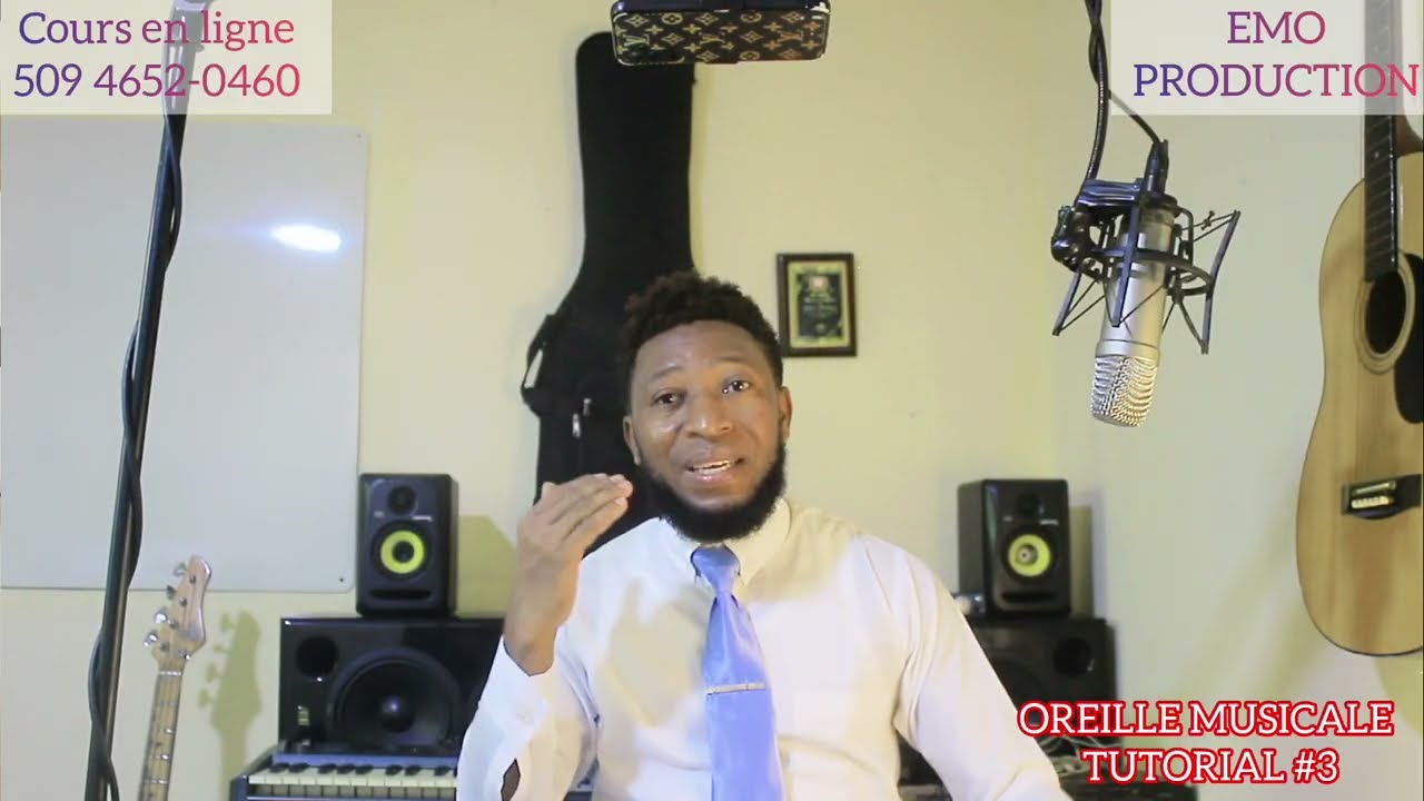 OREILLE MUSICALE  (TUTORIAL #3) Vin tande kisa pouw fè pouw ka gen bon zòrèy mizikal.