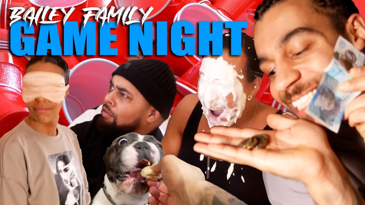 GAMES NIGHT GOT MESSY - MUM WAS VEX 😂