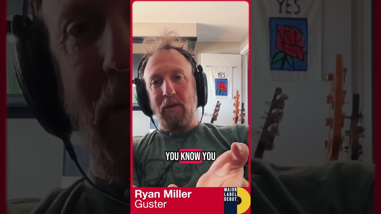 Guster's Ryan Miller on being in a long-running band