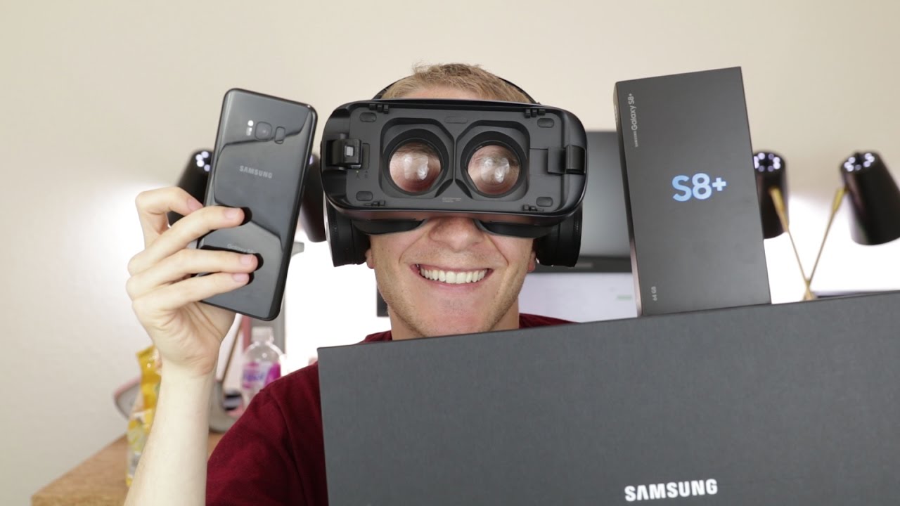 The ULTIMATE Galaxy S8 and GEAR VR Bundle | Fully Immersive VR Experience Unboxing