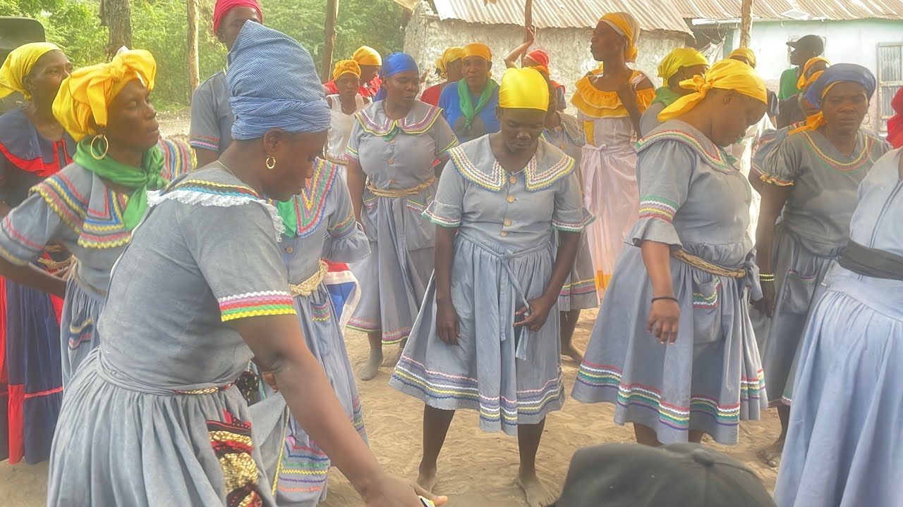 FÈT KOUZEN ZAKA 2 mai 2025 - GINEN STE-ANNE MAMBO FRANTZCIA TEL: 4336-6340