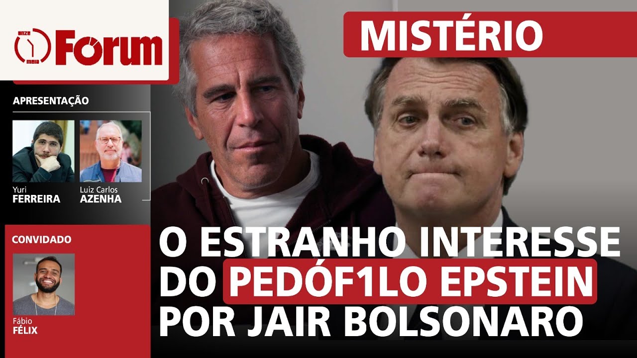 Epstein elogiou Jair Bolsonaro e acompanhou de perto eleições de 2018 no Brasil | 02.02.26