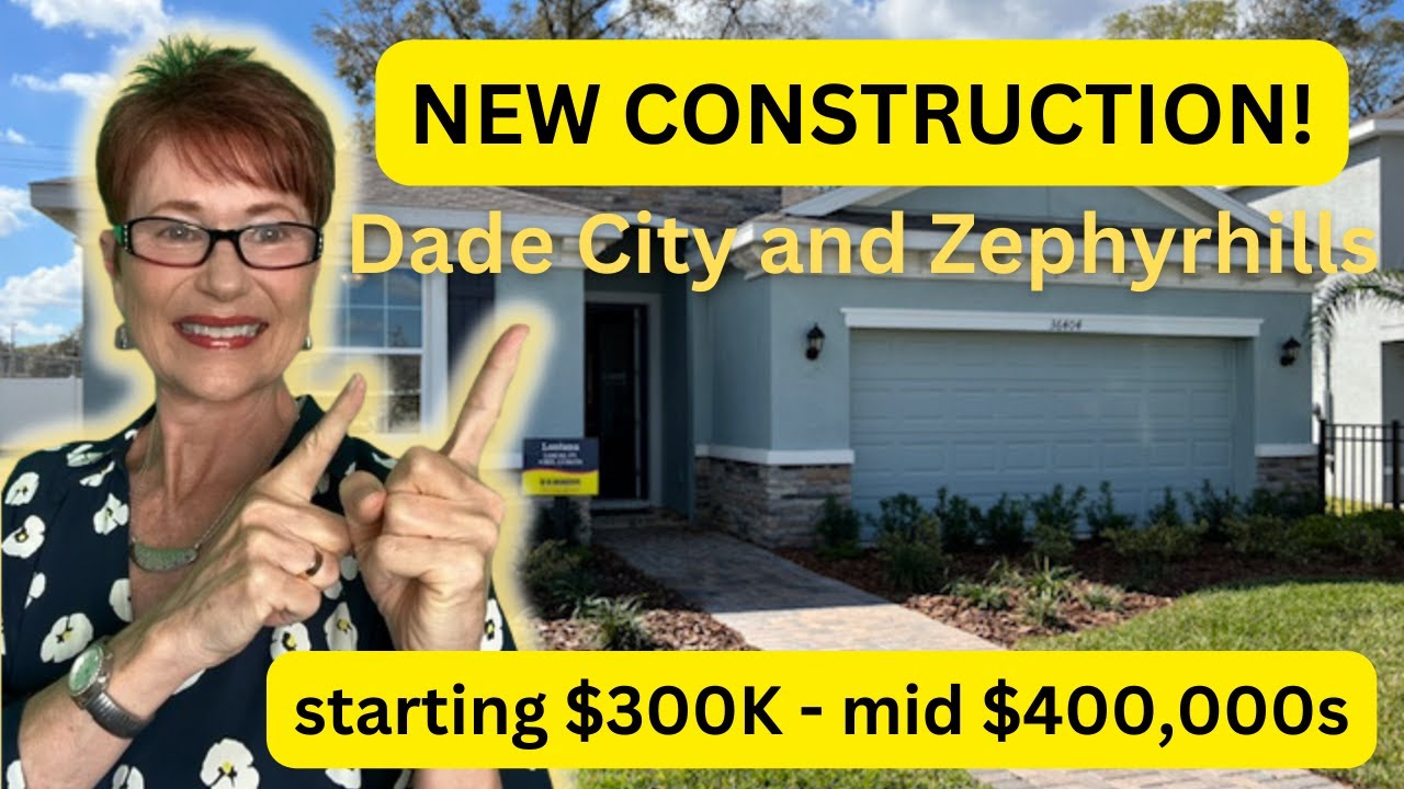 New Construction Homes in Dade City and Zephyrhills | 5 Community Previews