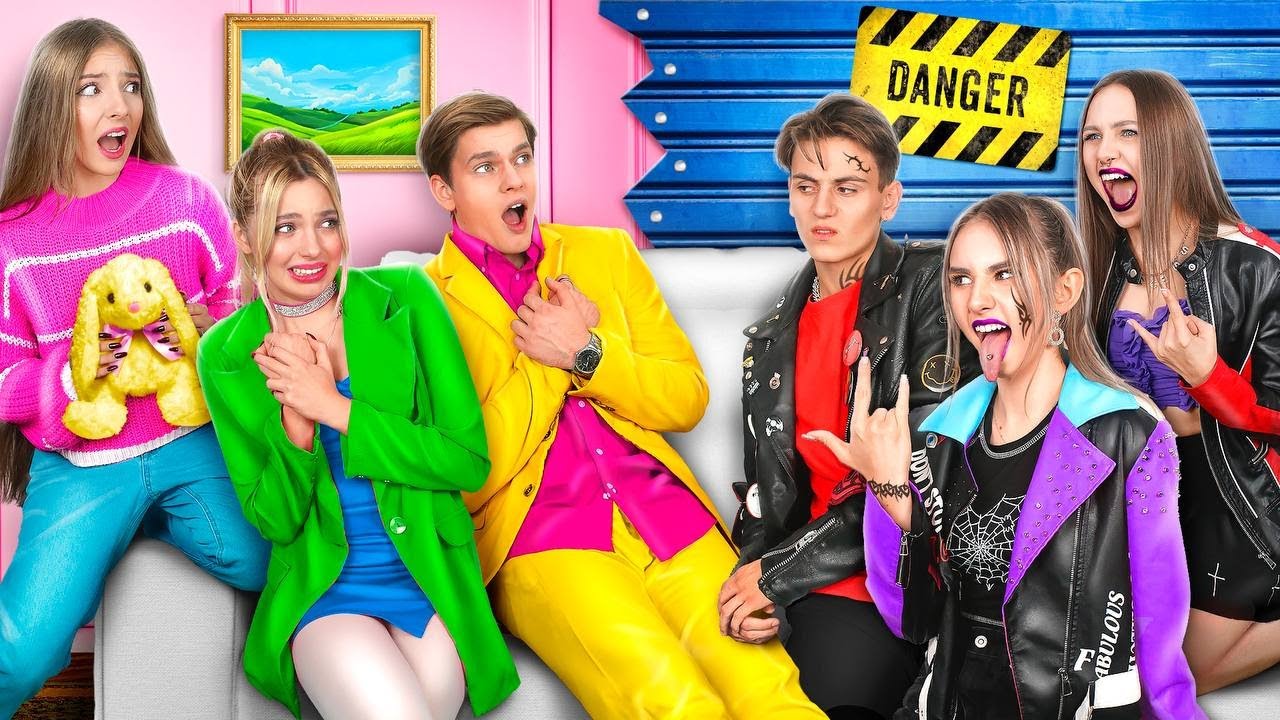 Buena Familia VS Mala Familia | Adoptamos a Una Familia Pobre