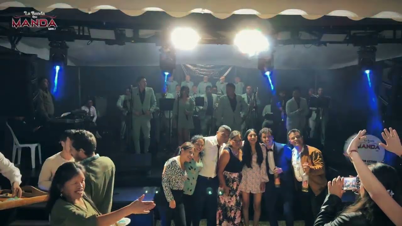 Mix Romántico La Banda Que Manda 2025